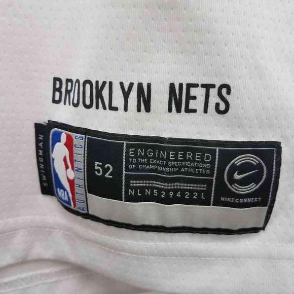 Nike Brooklyn Nets Swingman City Bedstuy Jersey Kyrie Irving Men’s Size XL - Picture 3 of 4